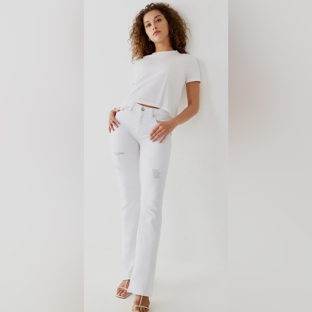 Nwt True Religion Rickie Relaxed T Flap Jeans - 28, 29, 30